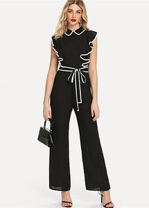 shein black overalls