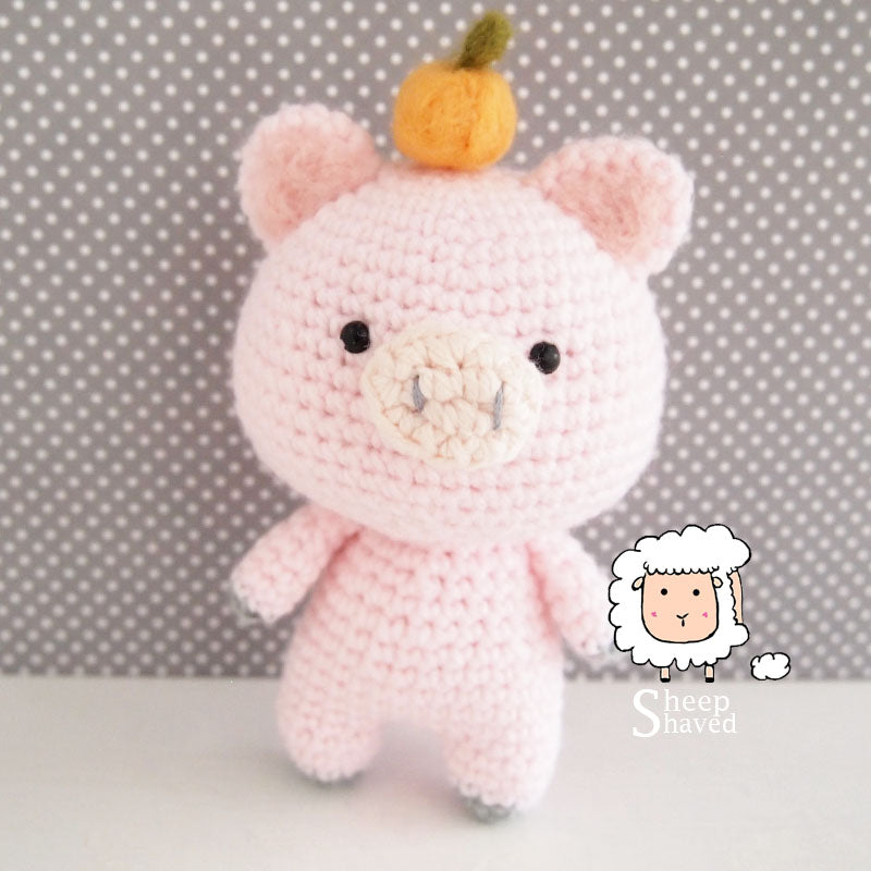 pig plush pattern