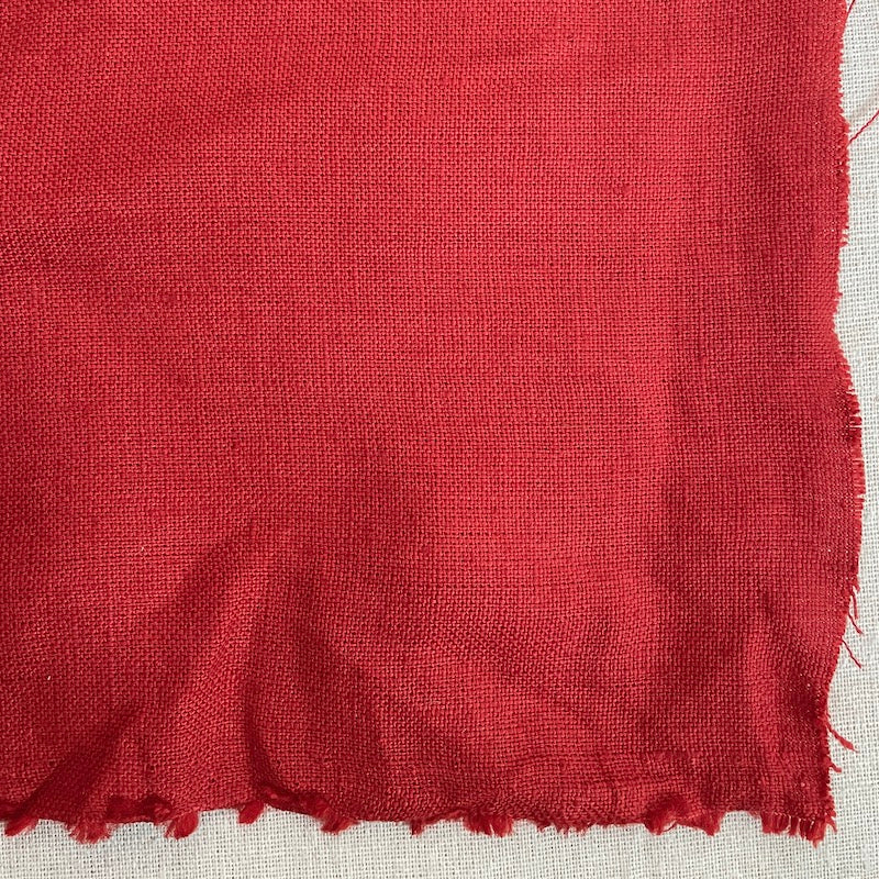 Lino Textile - Grace Linen - Paprika