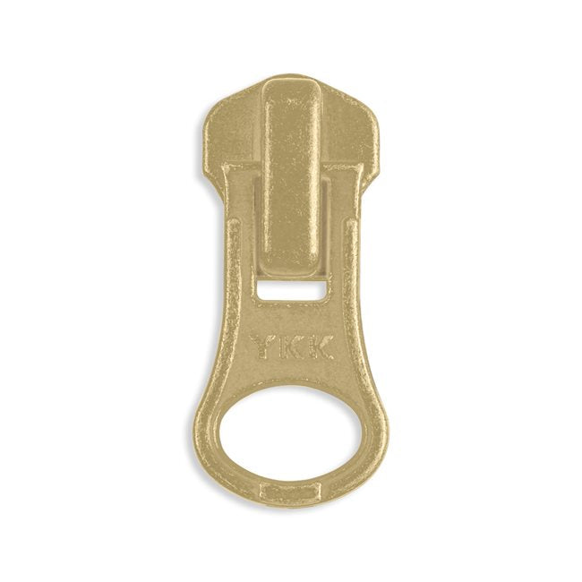 YKK #5 Metal Two-Way Zipper Sliders - Brass