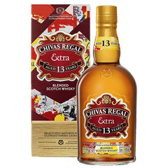 chivas regal extra 13 year old sherry scotch whisky