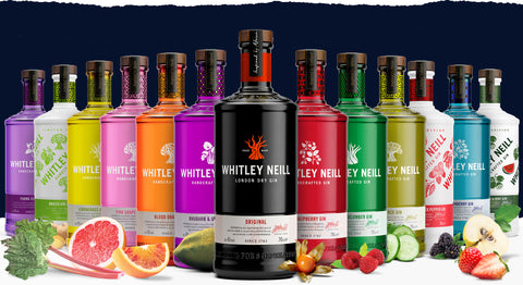 Whitley Neill Gin Range