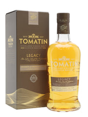 Tomatin Legacy Bourbon & Virgin Oak single malt scotch whisky
