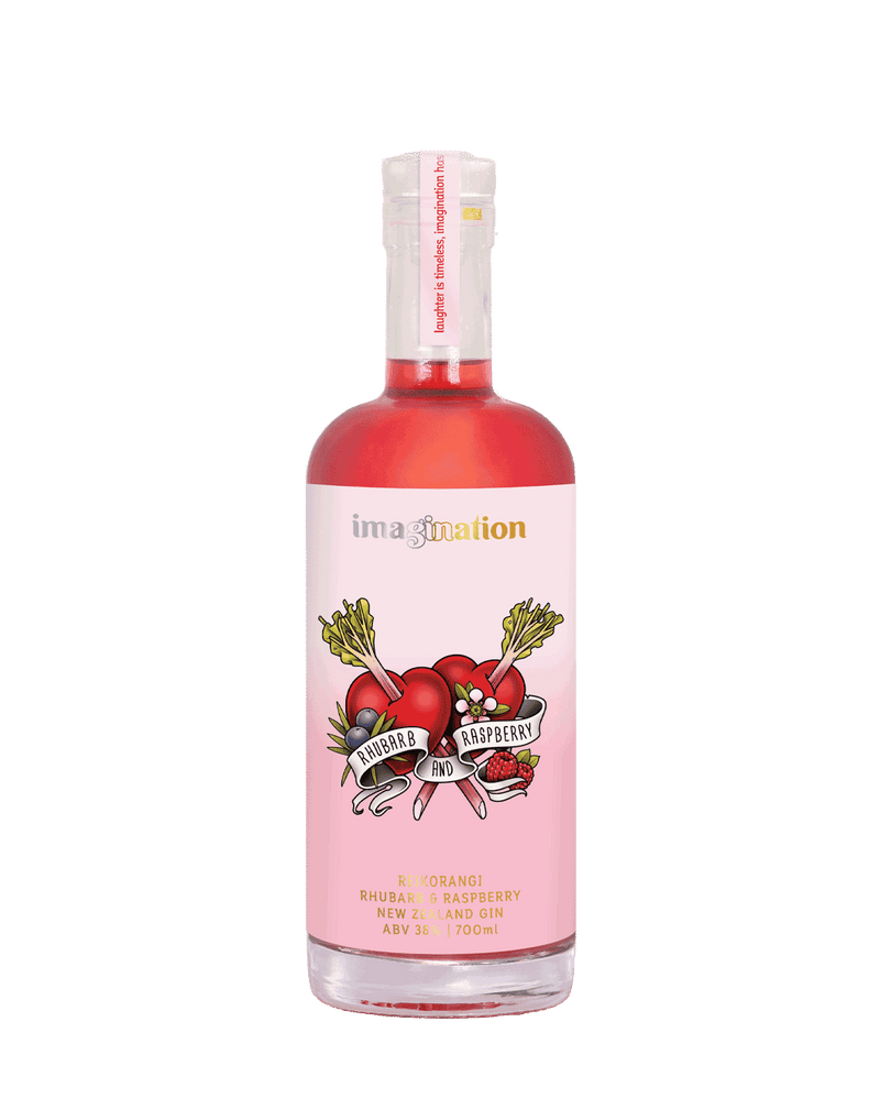 Imagination Rhubarb & Raspberry Gin 700ml - Eight PM