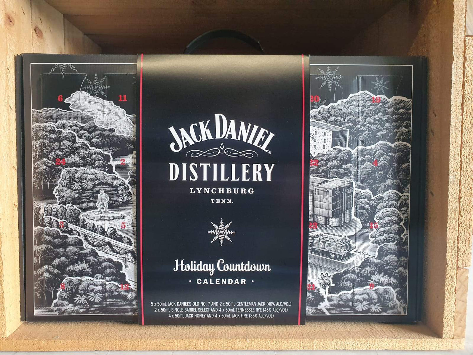 Jack Daniels Advent Christmas Calendar — Eight PM