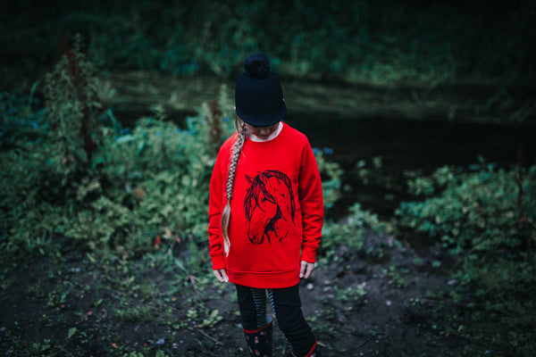 Una O Connor Fotograf | Fauna-Kinder-Sweatshirt