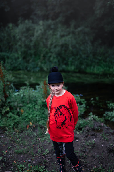 Una O Connor Fotograf | Fauna-Kinder-Sweatshirt