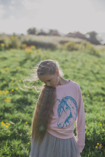 Una O Connor Photographe | Sweat Enfant Faune