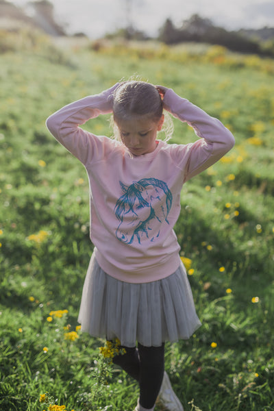 Una O Connor Fotograf | Fauna-Kinder-Sweatshirt