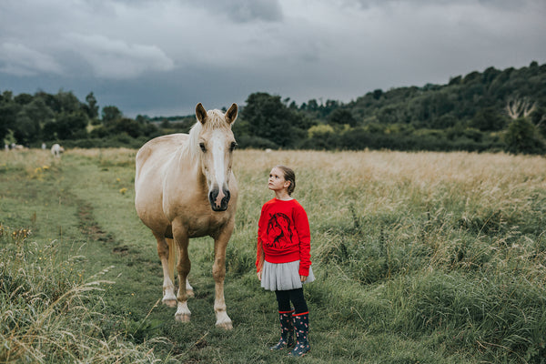 Una O Connor Fotograf | Fauna-Kinder-Sweatshirt