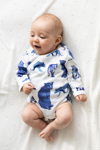 Fauna kids baby bodysuit photographed by Ausra Dooley