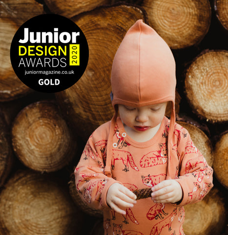 Gagnant d'or du Junior Magazine UK Fauna Kids