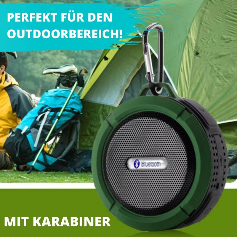 Wasserdichter Bluetooth-Lautsprecher Tragbarer  Outdoor-Auto-Bluetooth-Lautsprecher