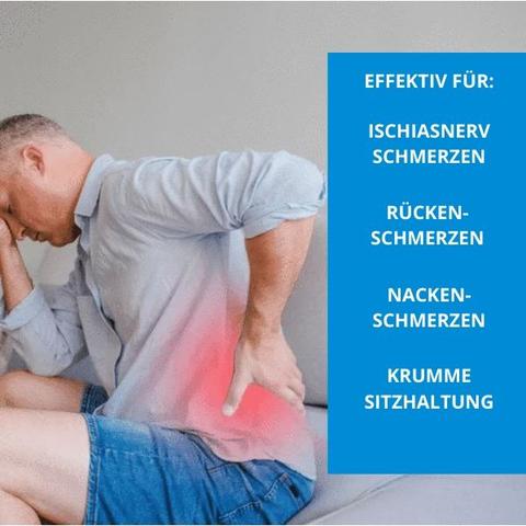 Hexafresh - Ergonomisches Waben Gel-Sitzkissen gegen Rückenschmerzen –  Waagemann