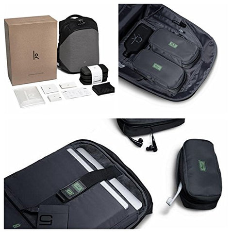 clickpack pro anti theft backpack