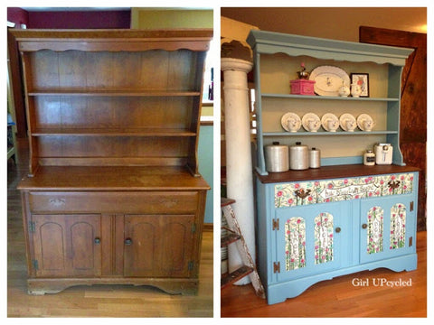 Amazing Grace Before and After Girl UPcycled Studio