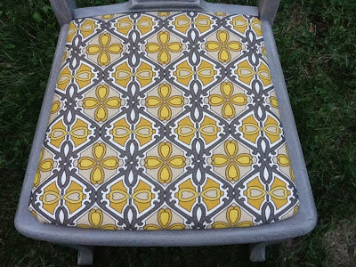 Upholstered Chair Girl UPcycled Studio