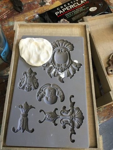 MOULD AND PAPERCLAY FROM IRON ORCHID DESIGNS (IOD) 