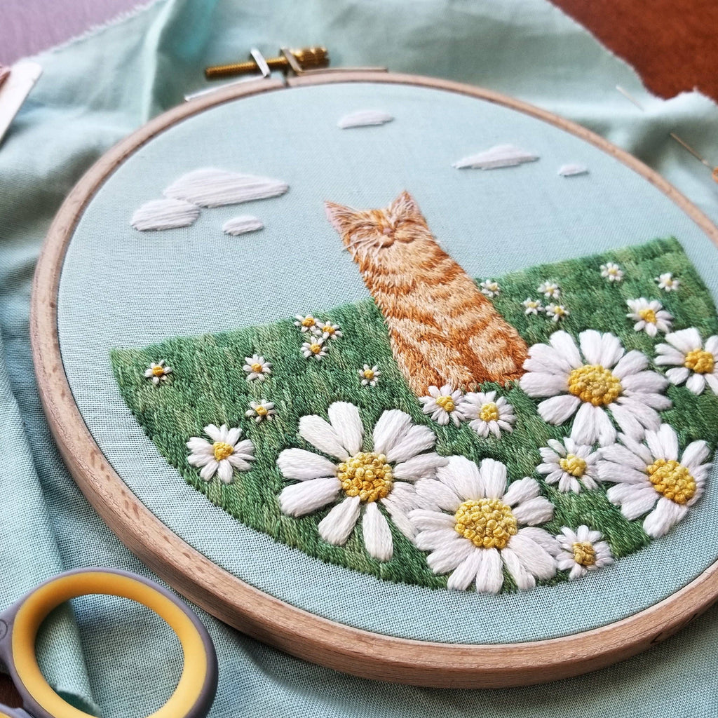 Spiral Sampler Beginner Embroidery Kit