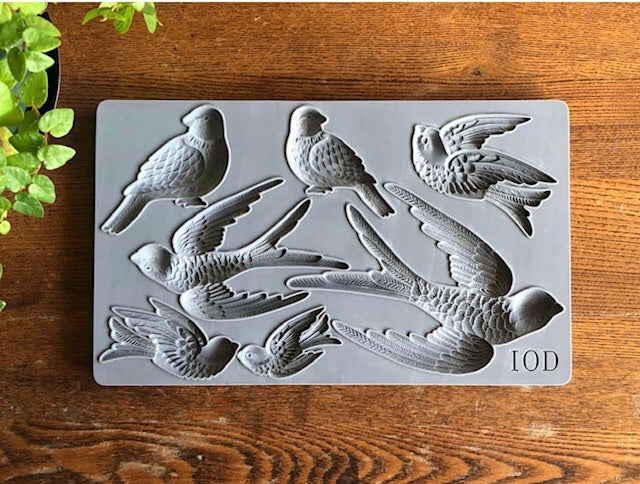 IOD Air Dry Paper Clay, Kathie Jordan Design