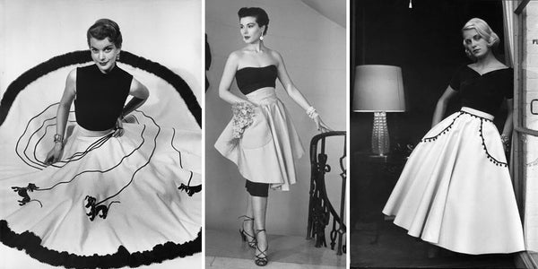 FASHION IN THE 1950’S-Vintage Post 