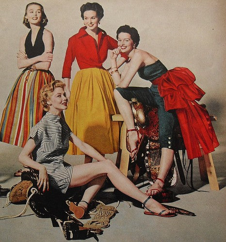 FASHION IN THE 1950’S-Vintage Post 