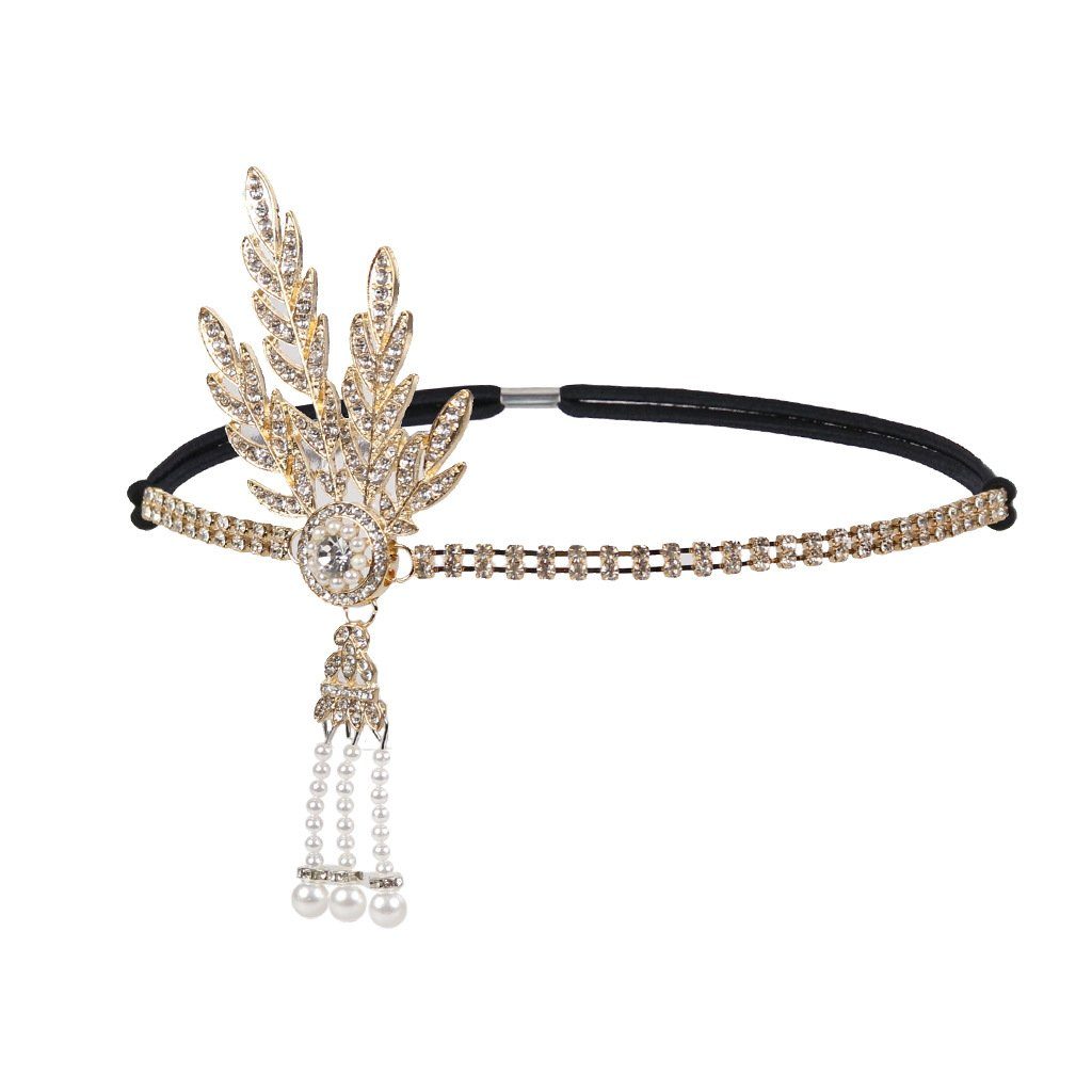 1920s Great Gatsby Inspired Flapper Headband for Party|JaosWish ...