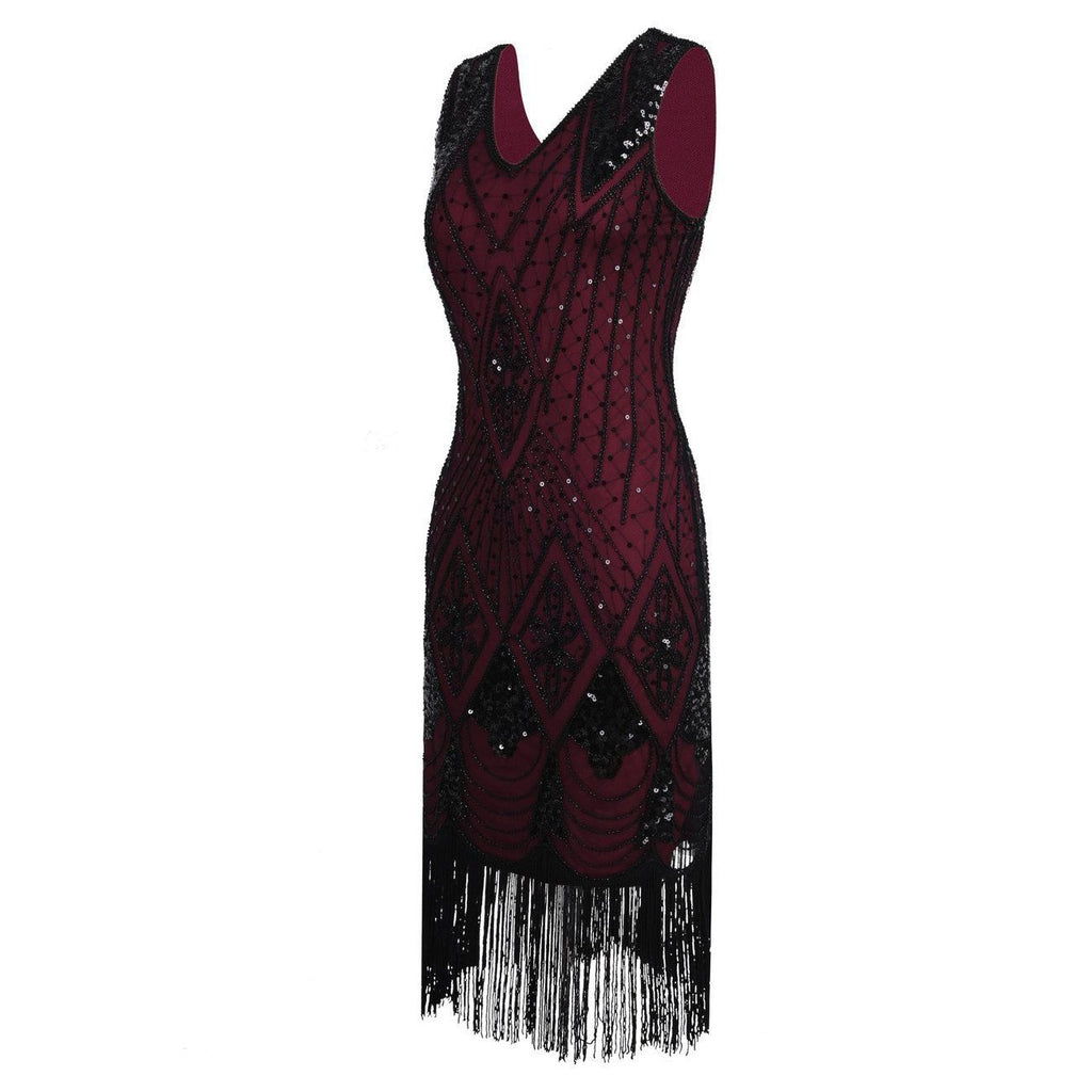 1920s Fashion Flapper Dress Vintage Cocktail Evening Gatsby Party |Jao ...