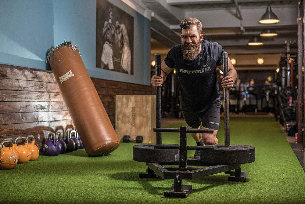 Bearded in the Gym