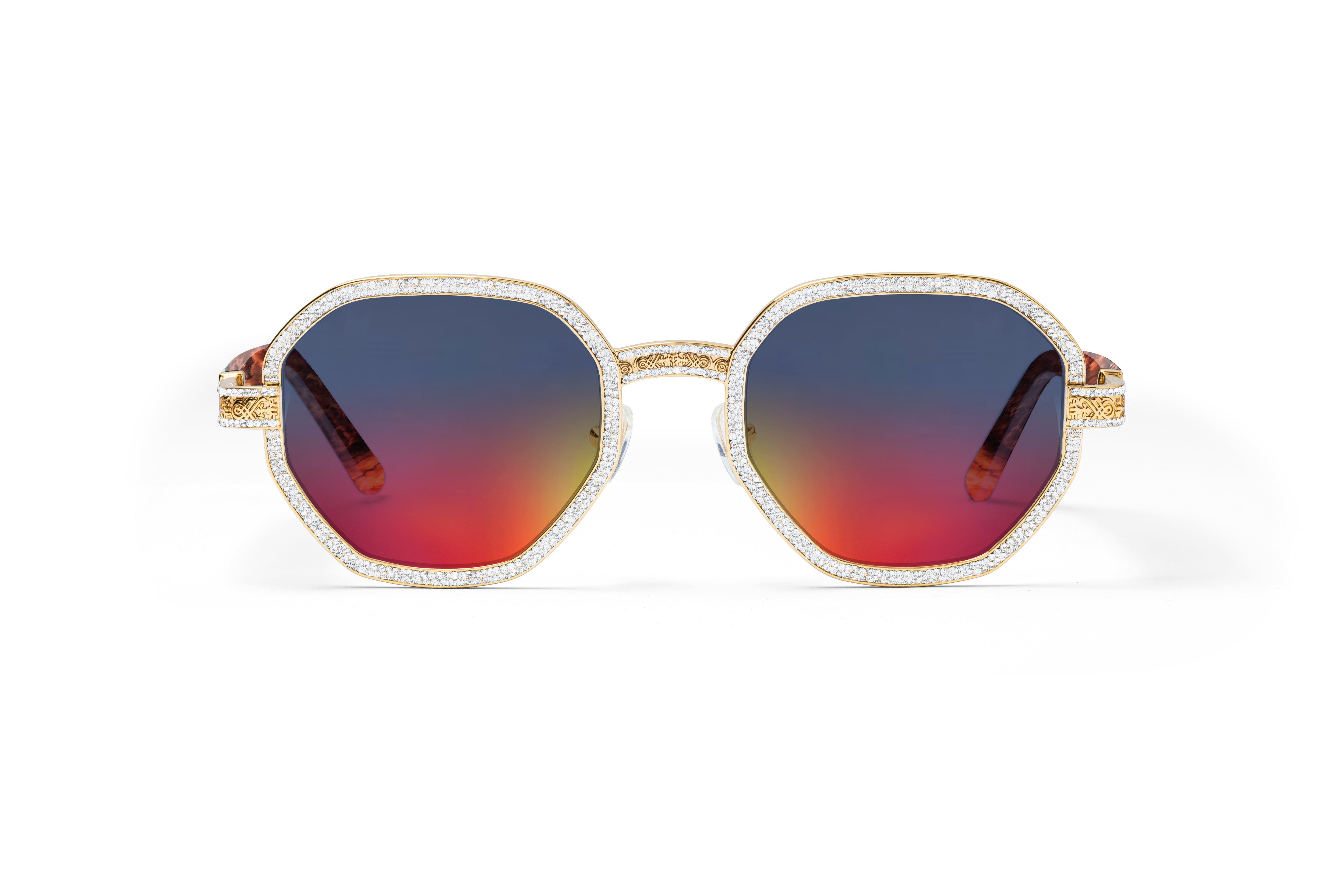 Eco-Friendly Adult Sunglasses in Golden – Darling Clementine