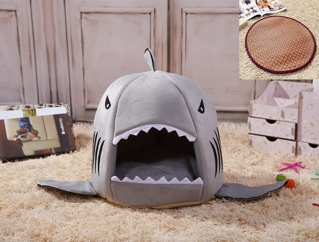 shark dog house