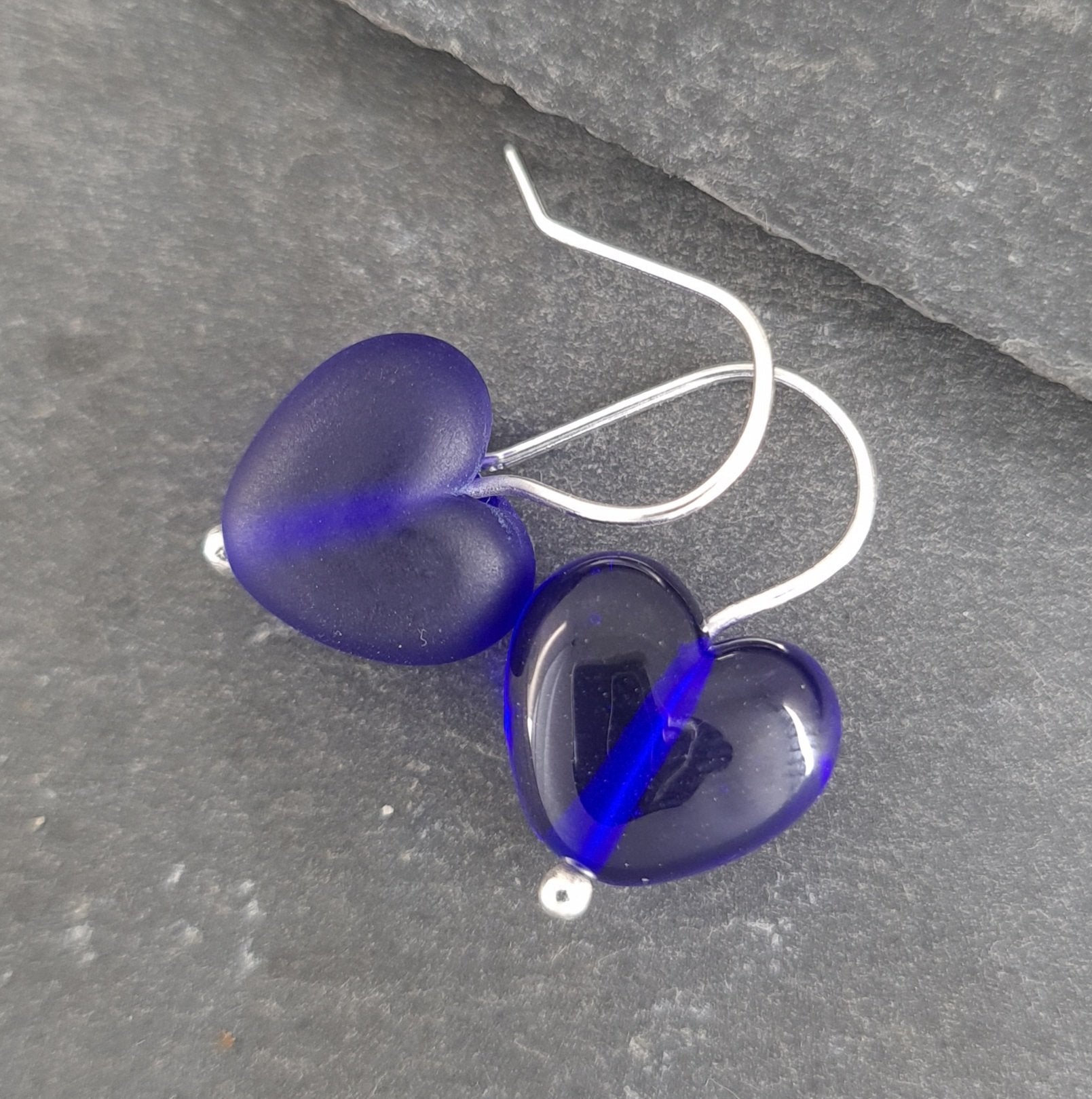 Velvet & Gloss Collection - Cora Heart Earrings