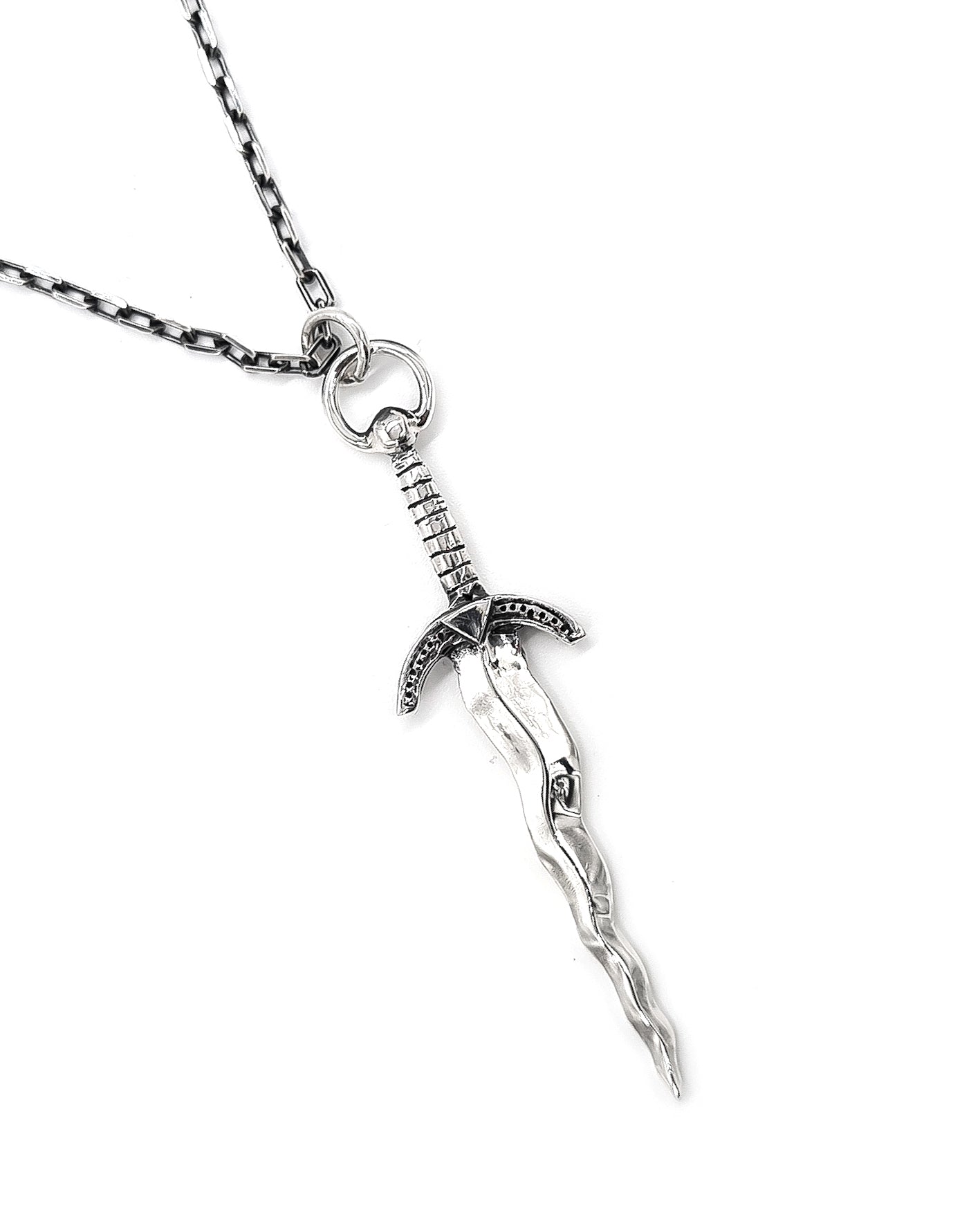 Kris Dagger Necklace – Grave Metallum Jewellery