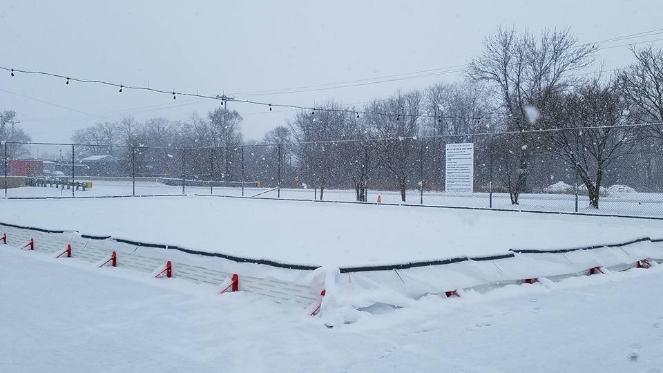 Backyard Ice Hockey Rinks - Best Home Ice Skating Rink ...