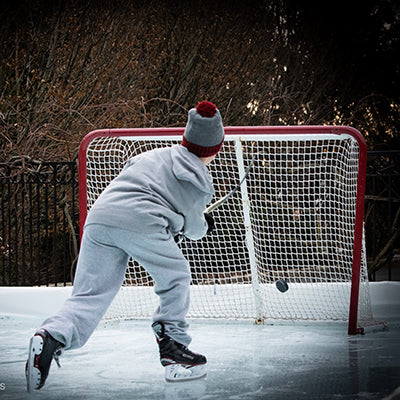 Backyard Ice Hockey Rinks Best Home Ice Skating Rink Kits Ez Ice