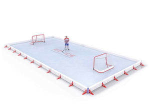 EZ ICE PRO Home Arena System ™ – Upgrade from [PRO // 20ft * 45ft // Classic-Classic-Classic // Square Corners // No Bumpers] to [PRO // 25ft * 50ft // Classic-Classic-Classic // Square Corners // No Bumpers] - WUP000009093