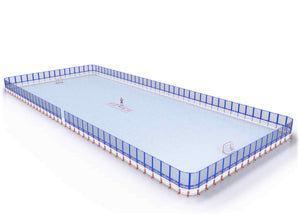 EZ ICE PRO Home Arena System ™ – Upgrade from [PRO // 85ft * 200ft // Net-Arena-Net // Round Corners // No Bumpers] to [PRO // 85ft * 200ft // Net-Net-Net // Round Corners // With Bumpers] - WUP000009073