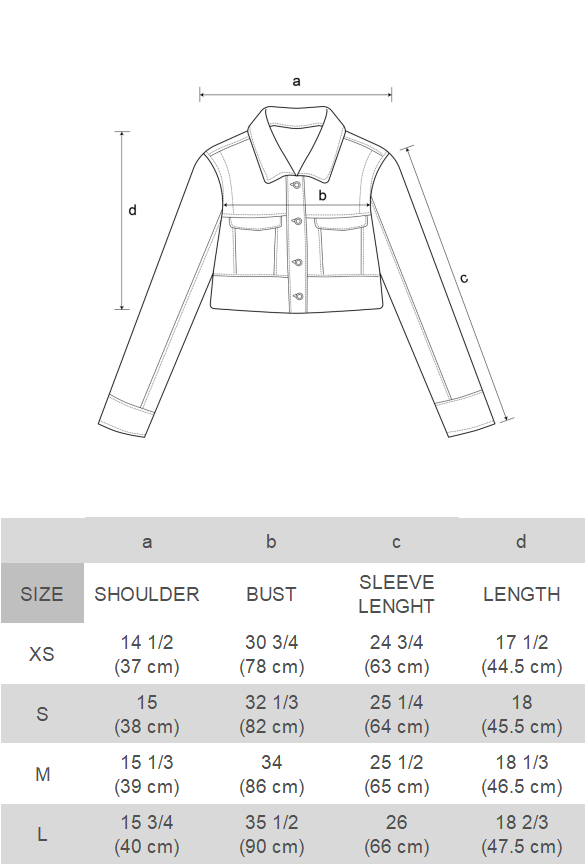 Fringe Two-Way Zipper Denim Jacket – Aelfric eden