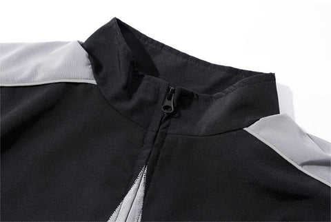 Aelfric Eden Reflective Stripe Star Zipper Jacket – Aelfric eden
