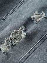 Aelfric Eden Multi Pocket Super Baggy Jeans Nav Image 5