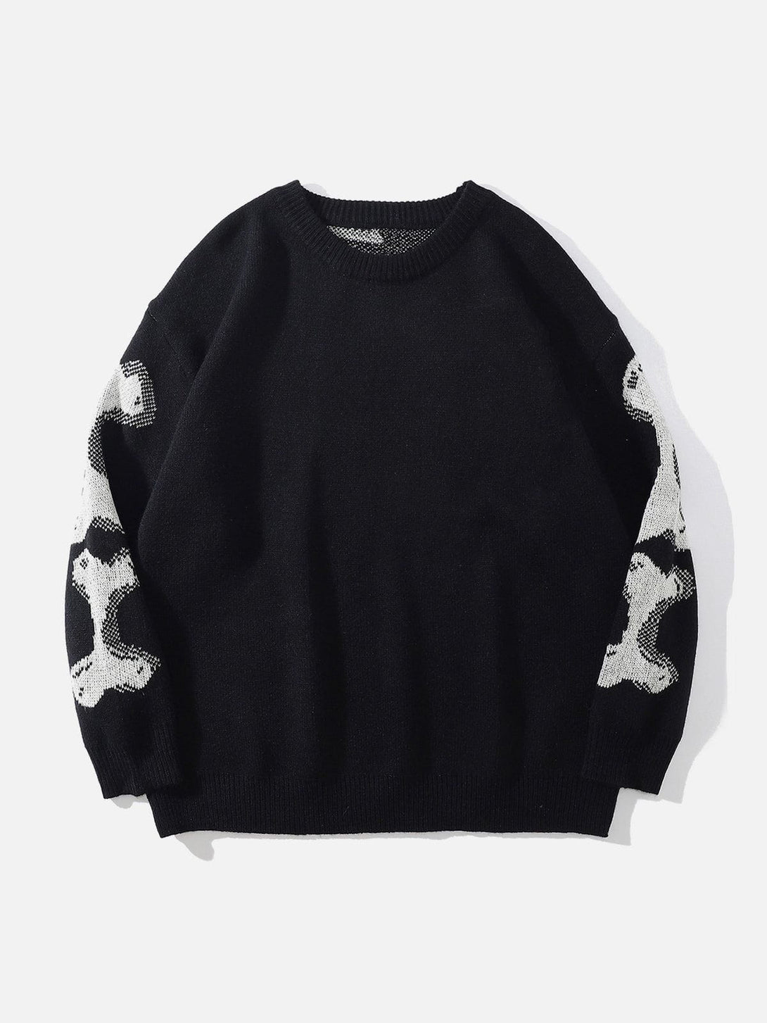 Aelfric Eden Skeleton Pattern Knit Sweater – Aelfric eden