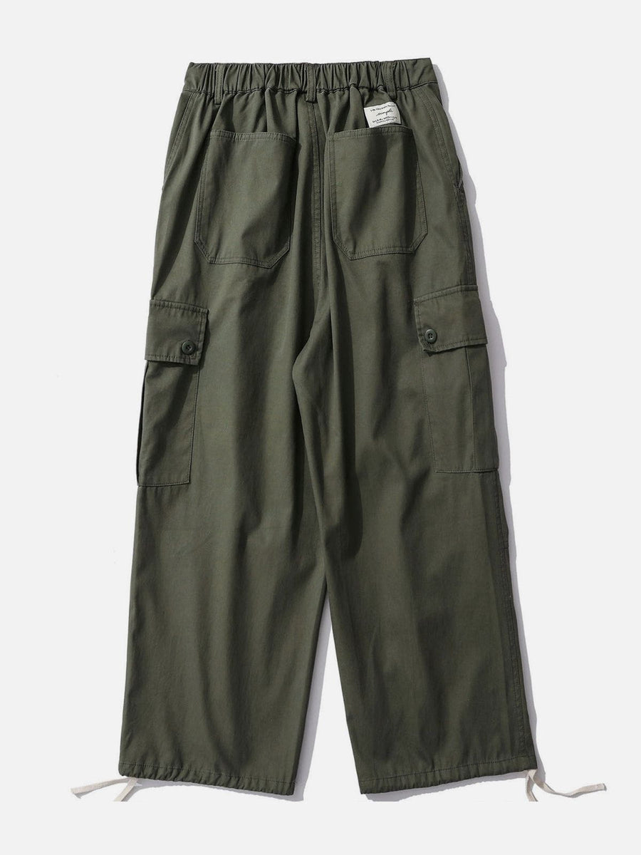 Aelfric Eden Multiple Pockets Cargo Pants – Aelfric eden