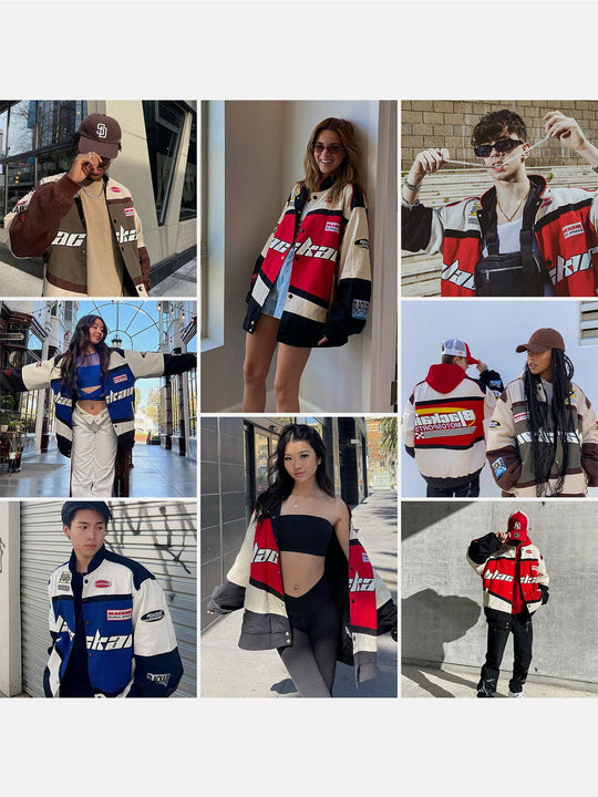 Hailey Bieber and Kylie Jenner Wear Motocross Jackets — Shop Motocross  Jackets for Fall 2022