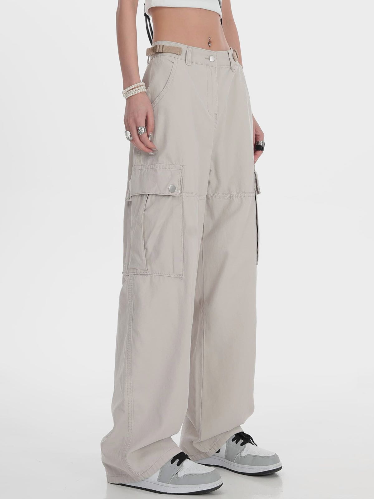 Aelfric Eden Hip Hop Straight Cargo Pants – Aelfric eden