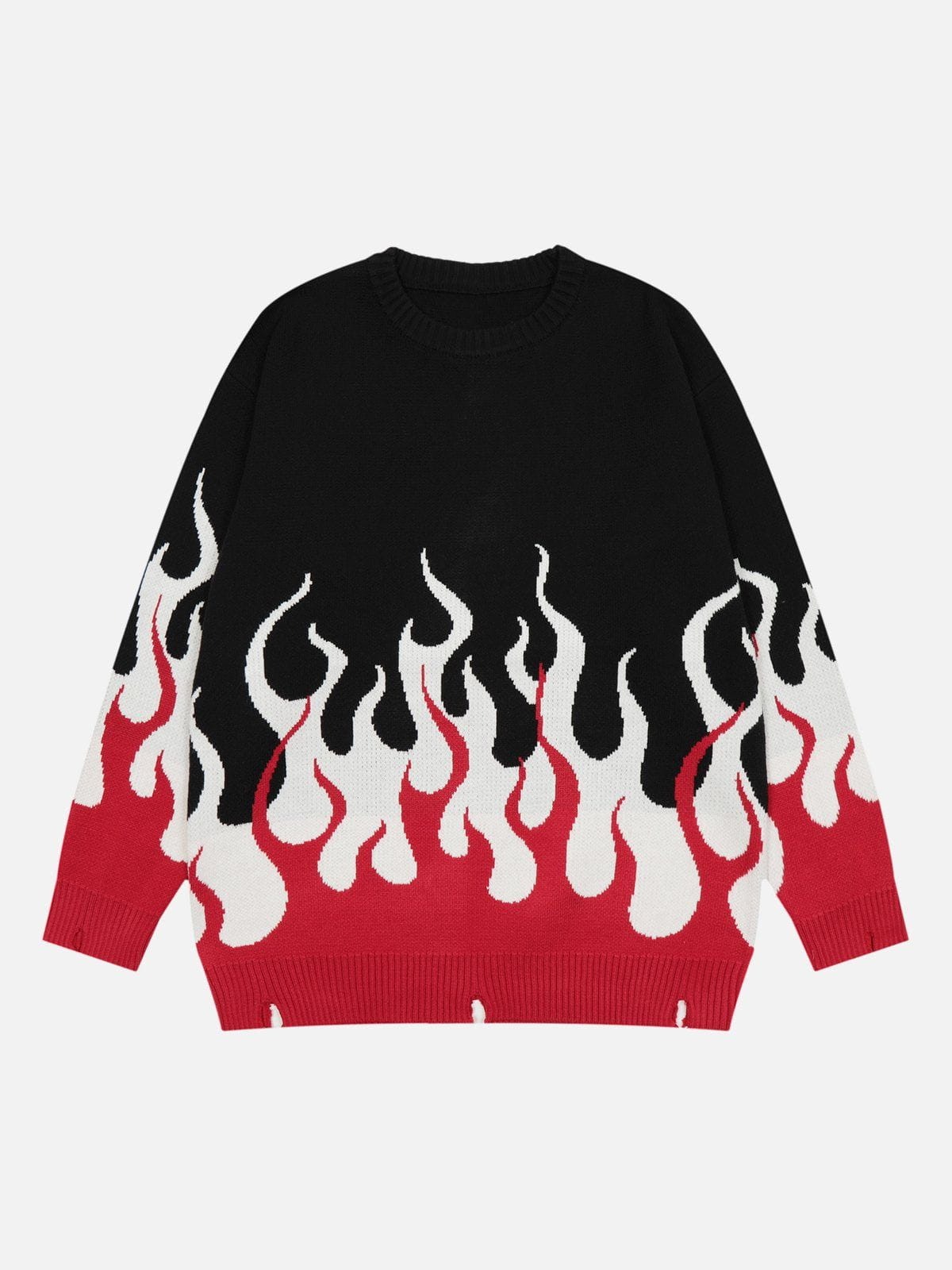 Aelfric Eden Double Flame Knit Sweater – Aelfric eden