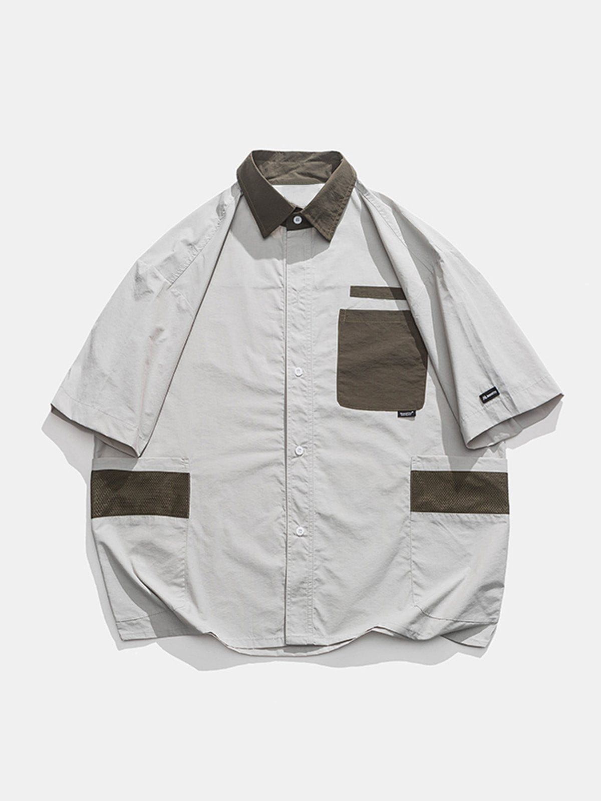 Aelfric Eden Patchwork Polo Short Sleeve Shirts – Aelfric eden