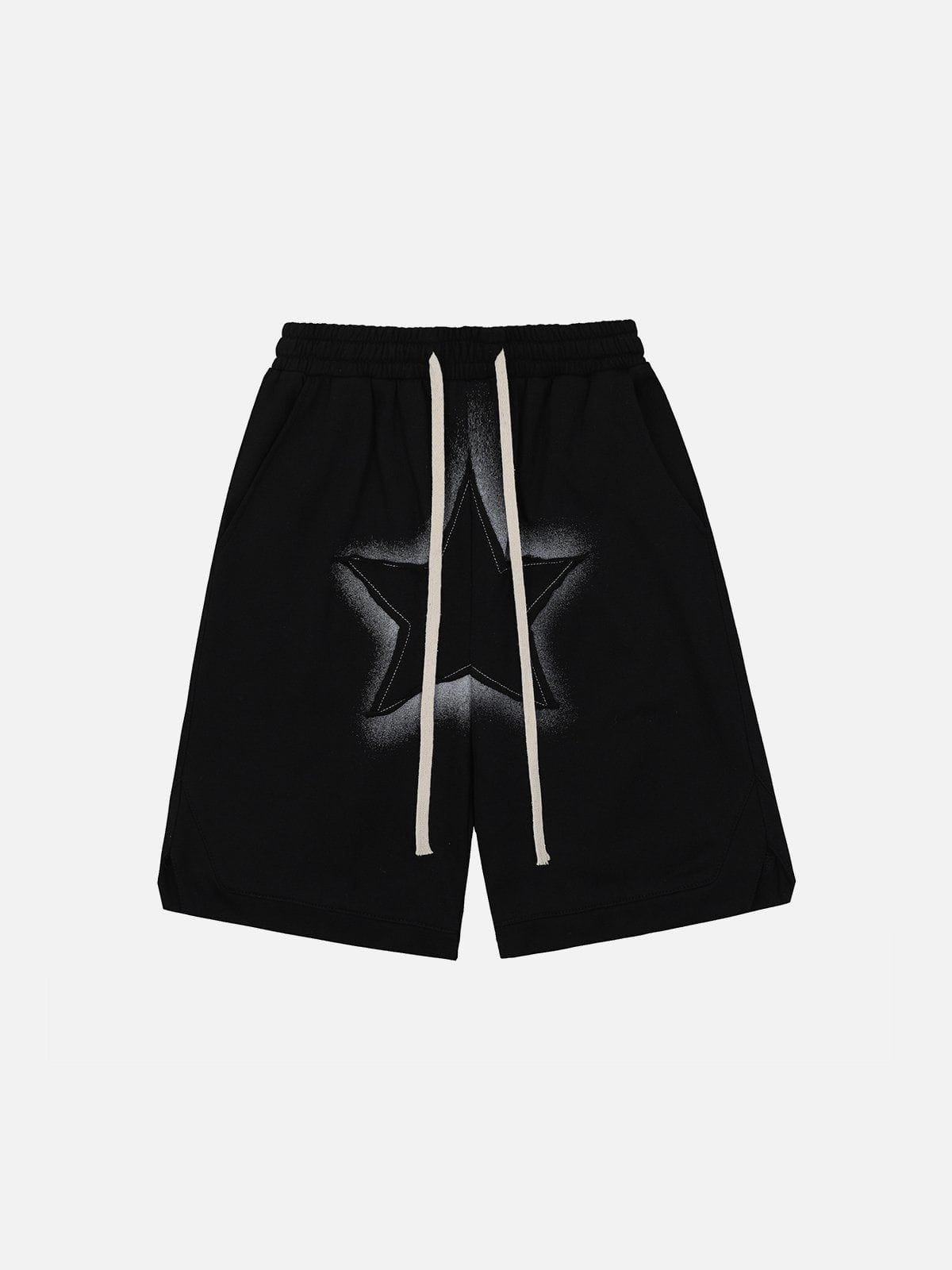 Aelfric Eden Embroidery Star Shorts – Aelfric eden