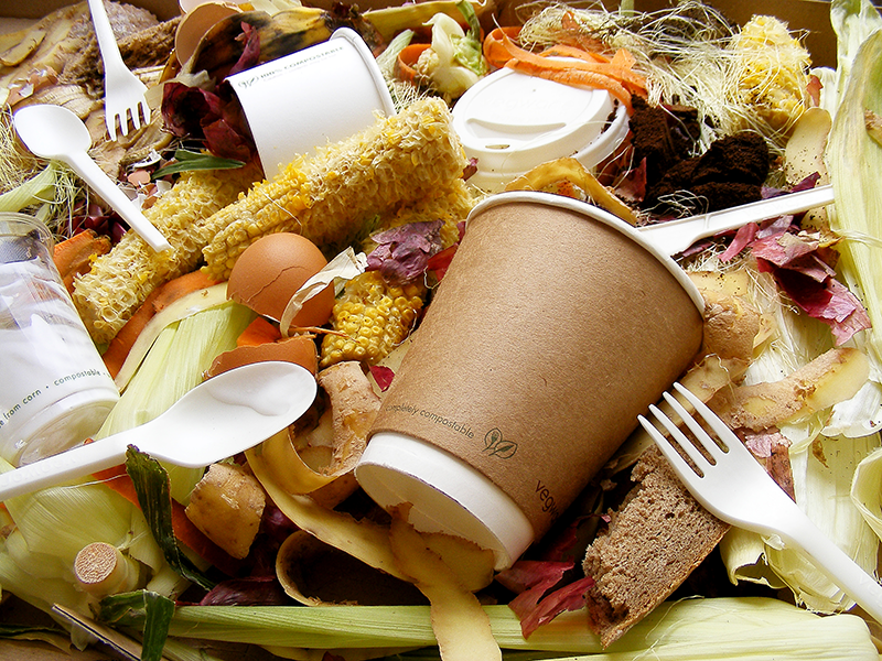 Compostable packaging disposal uk