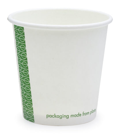 Vegware™ Single Wall Compostable Hot Beverage Cups, Sustainable Coffee Cups