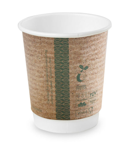 Vegware - PLA Hot Cup Lid & Cup Extras